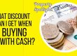 Getting A Discount With Cash