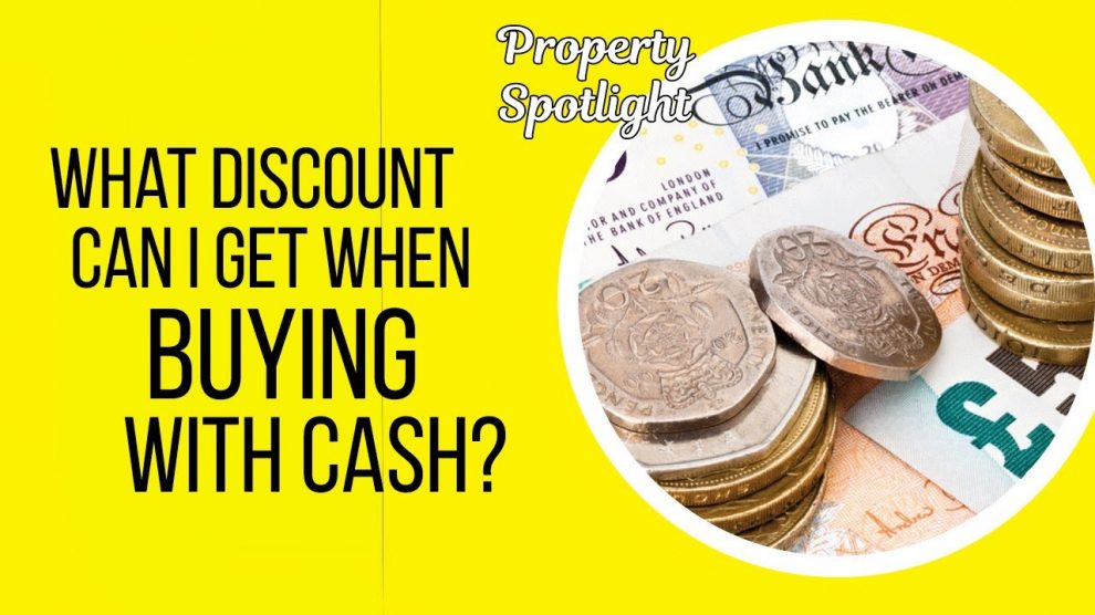 Getting A Discount With Cash Getting A Discount With Cash