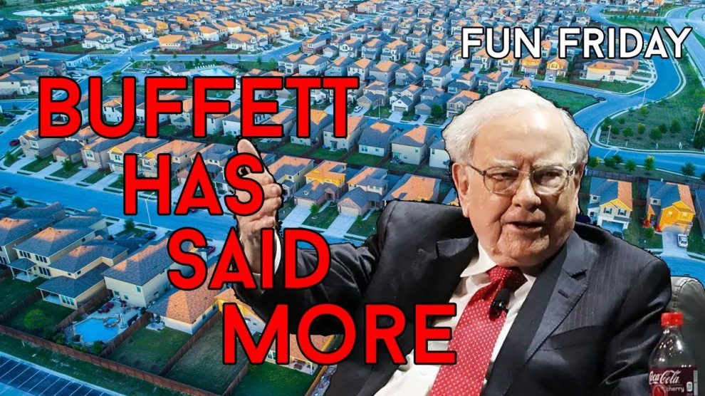 Warren Buffett Has Said More